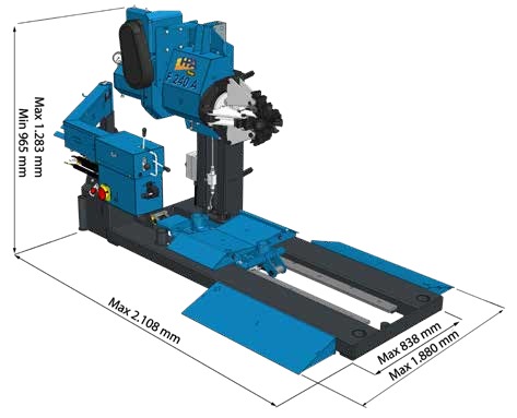 F240A (dimensions)