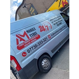 Mobile Fitting Van AM Mobile