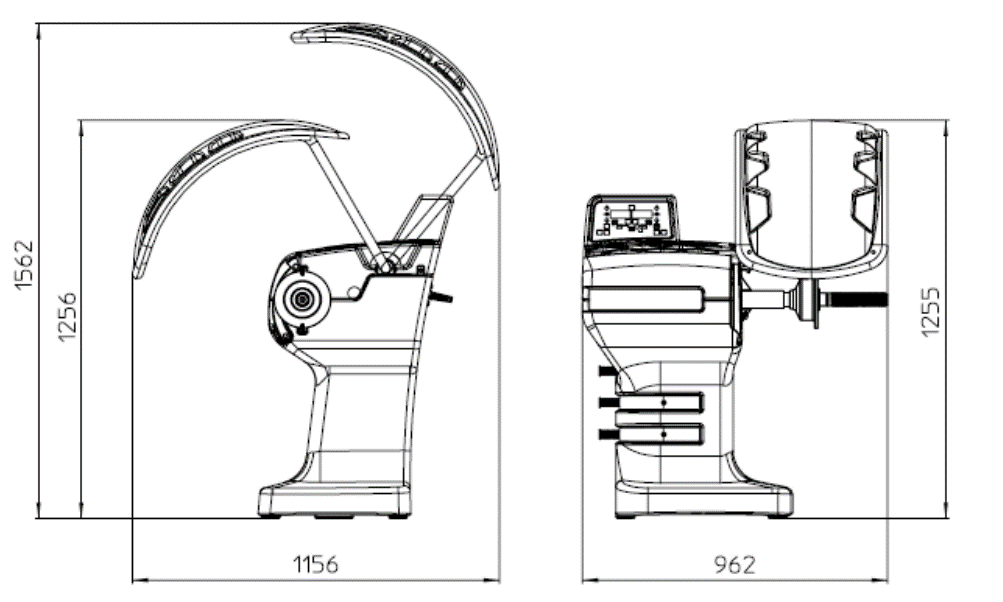 ER60 (Dimensions)