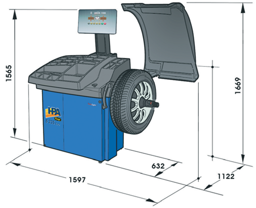 B235 Evo (Dimensions)