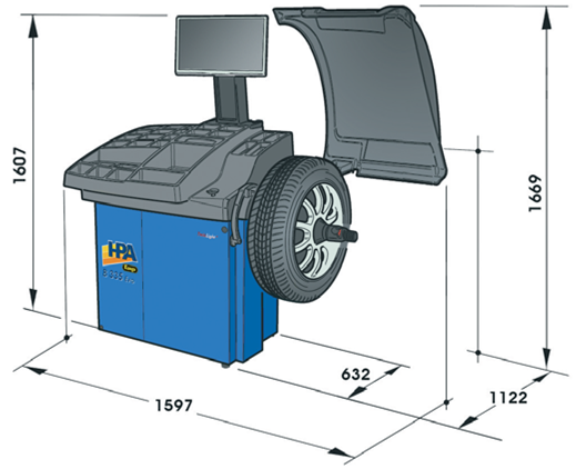 B335 Evo (Dimensions)