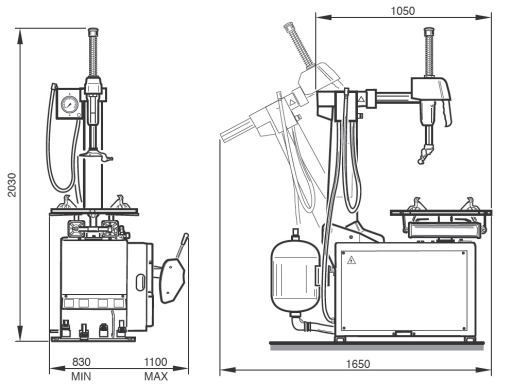 M424 (Dimensions)