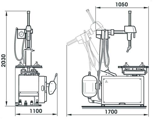 M424A (Dimensions)