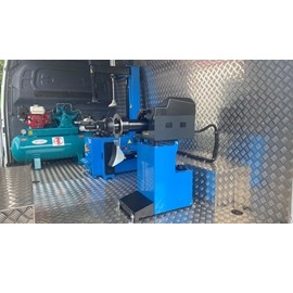Mobile Fitting Van All Equipment